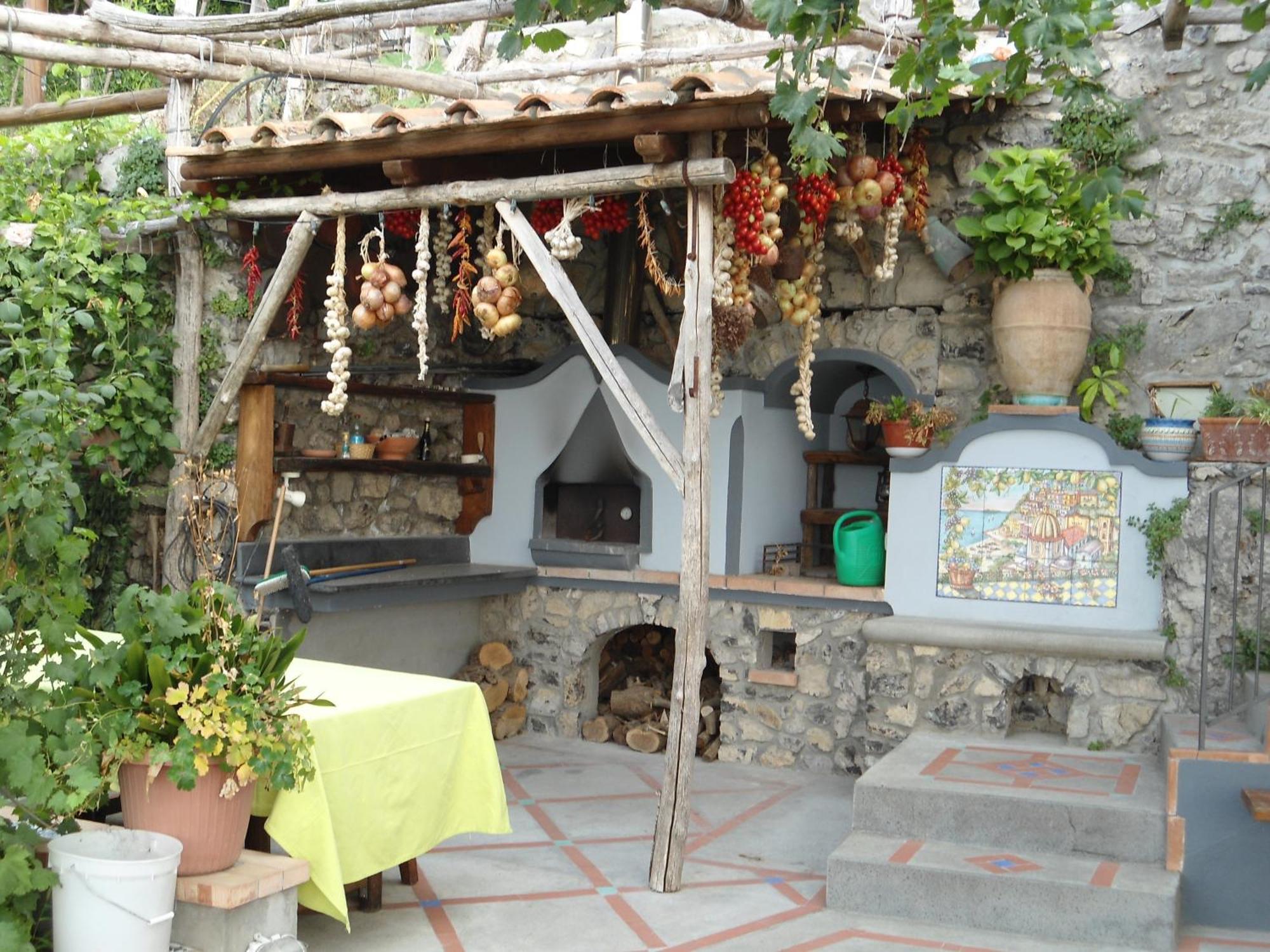 Le Ghiande Bed & Breakfast Позитано Екстериор снимка