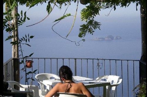 Le Ghiande Bed & Breakfast Позитано Екстериор снимка
